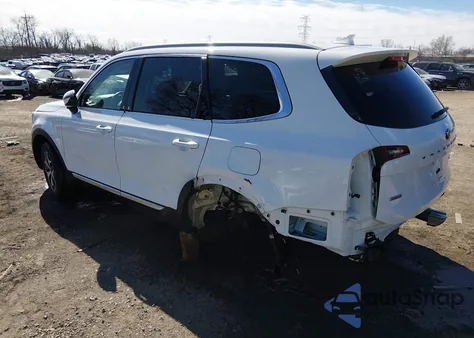 2021 Kia Telluride Ex z USA, uszkodzony, nr VIN 5XYP3DHC8MG129728